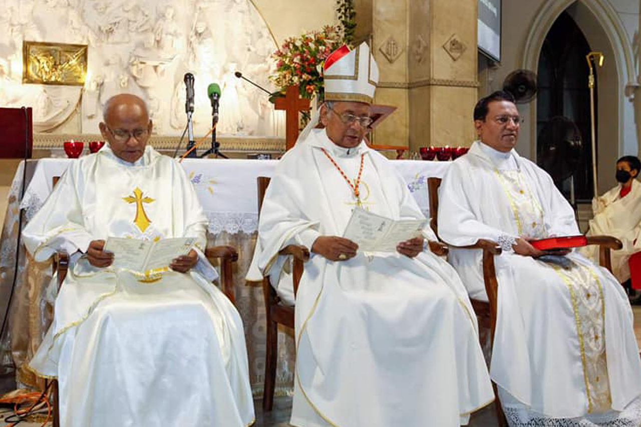 The 73rd Independence Day Catholic and Christian Holy Mass